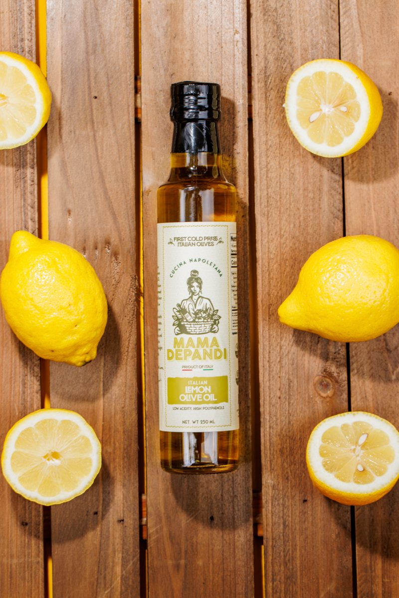 Lemon Extra Virgin Olive Oil - Image 3