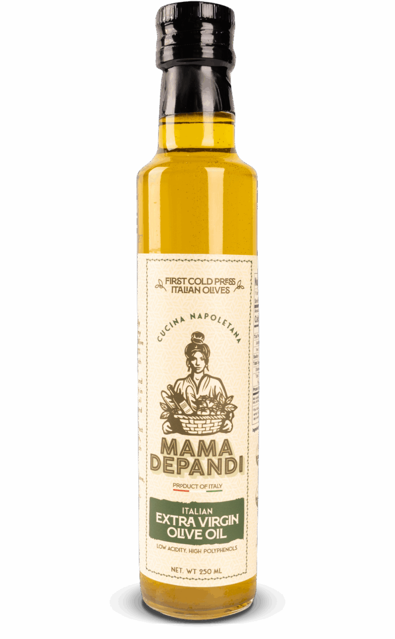100% Italian Extra Virgin Olive Oil