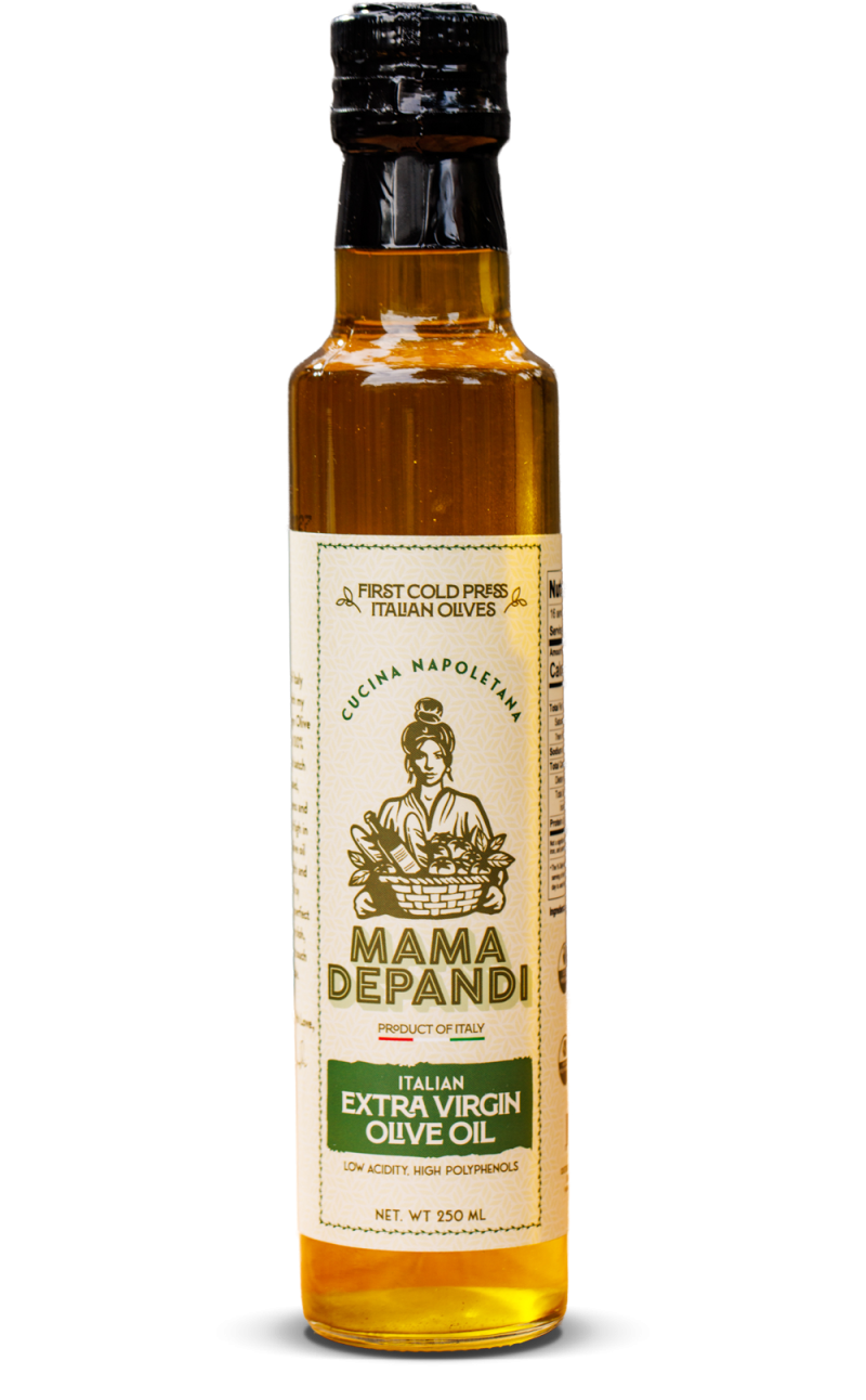100% Italian Extra Virgin Olive Oil