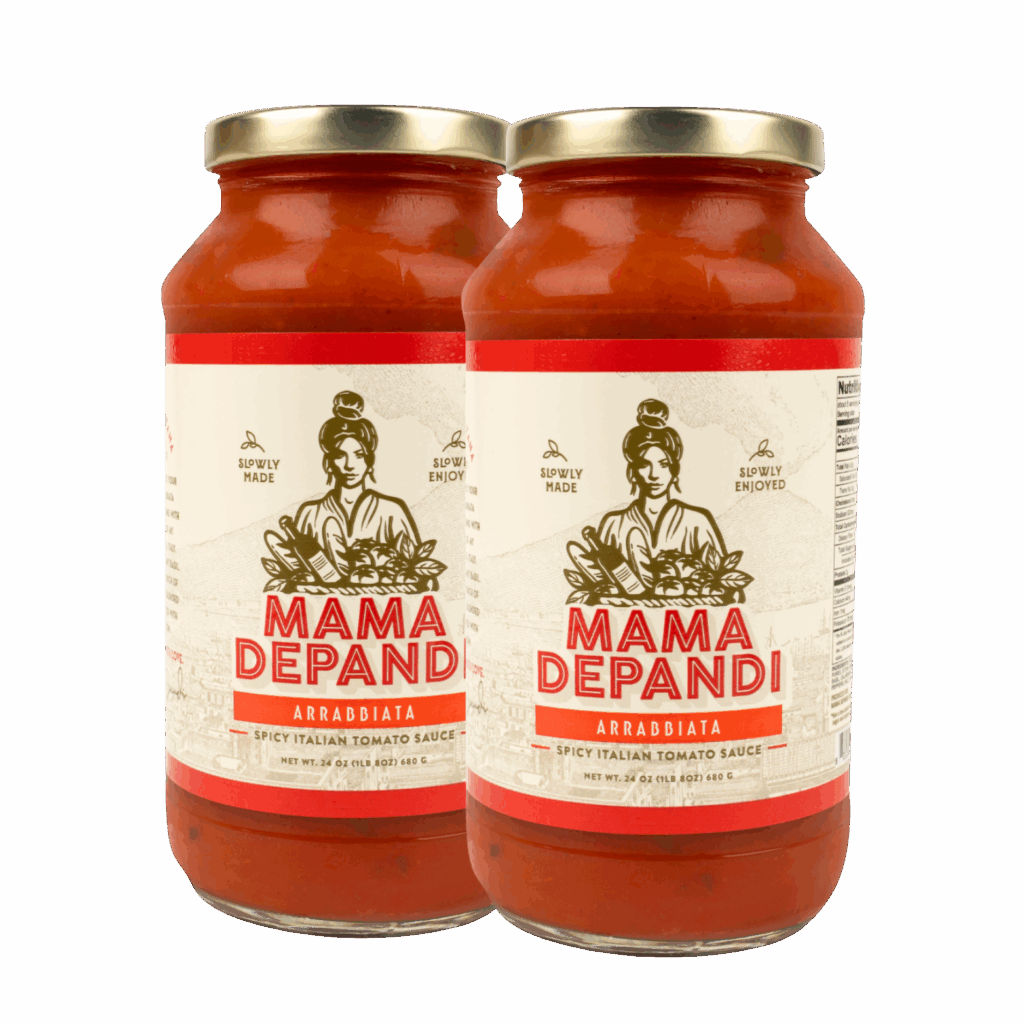 Mama DePandi's Arrabbiata 2 Pack | Mama DePandi