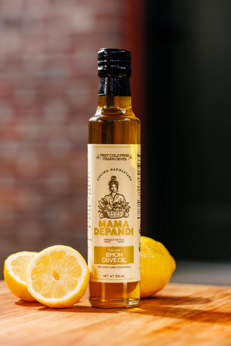 Lemon Extra Virgin Olive Oil - Image 2