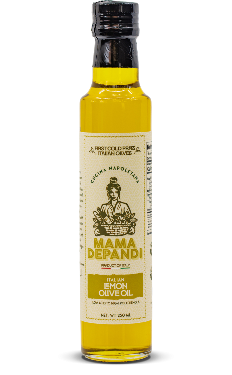 Lemon Extra Virgin Olive Oil
