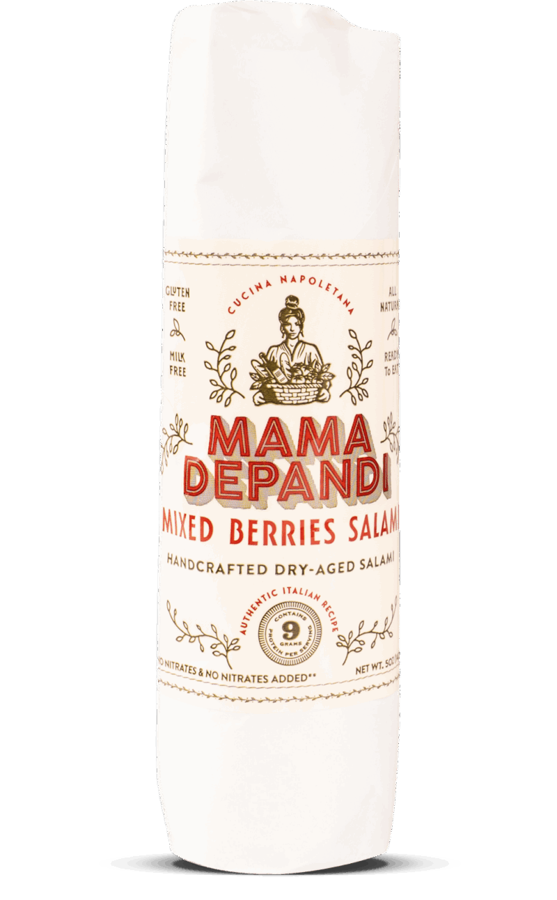 Mixed Berries Salami