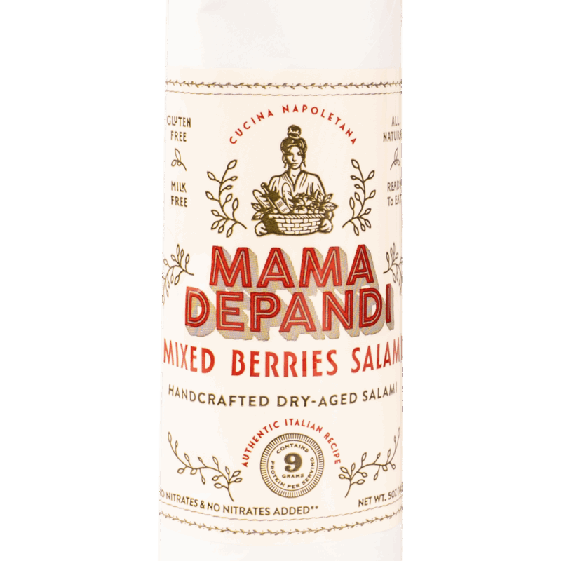 Mixed Berries Salami