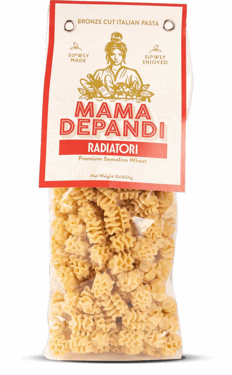 Radiatori Dried Pasta