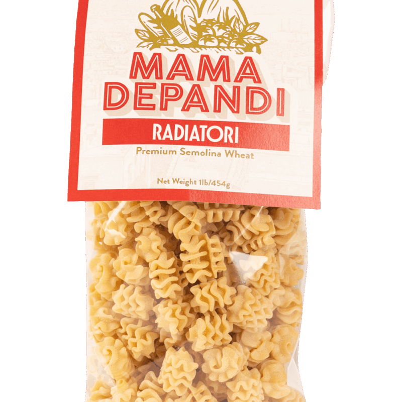 Radiatori Dried Pasta