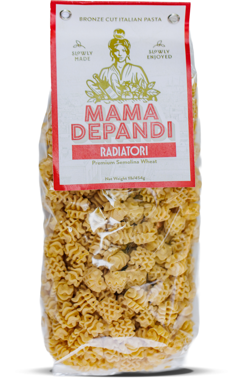 Radiatori Dried Pasta