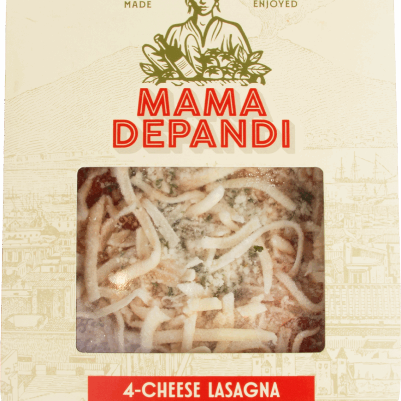 Lasagna 4 Cheese