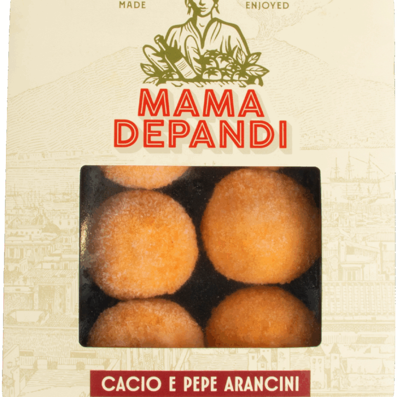 Cacio e Pepe Arancini