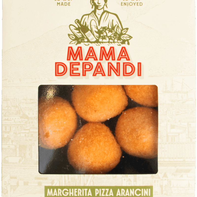 Pizza Margherita Arancini