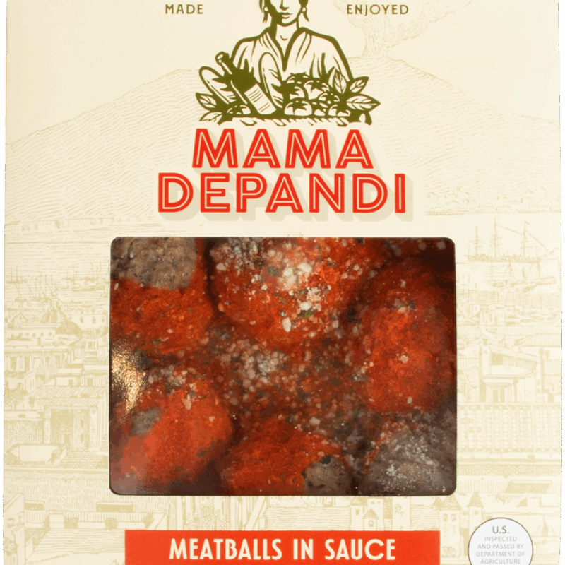 Meatballs in Sauce