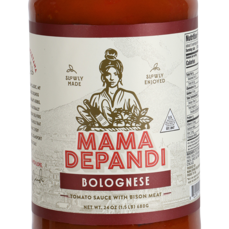 Bison Bolognese Sauce